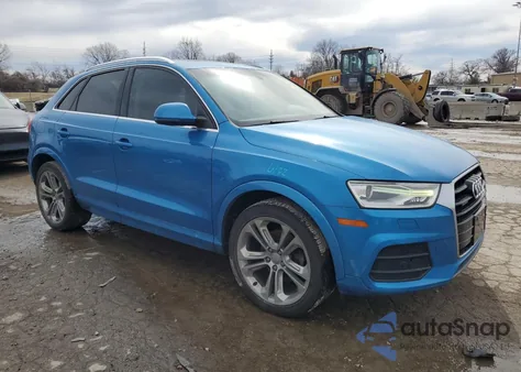 2016 Audi Q3 Premium Plus из США, поврежденный, VIN WA1EFCFS2GR021429